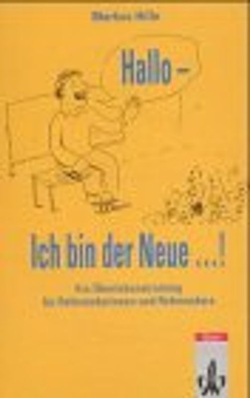 Hallo - Ich bin der Neue