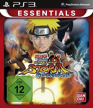 Naruto Shippuden: Ultimate Ninja Storm Generations [Essentials] PlayStation 3