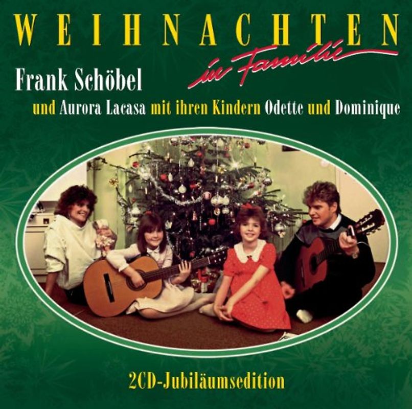 Schöbel,Frank - Weihnachten in Familie (Jubiläums-Edition)