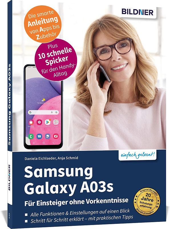 Samsung Galaxy A03s - Für Einsteiger ohne Vorkenntnisse