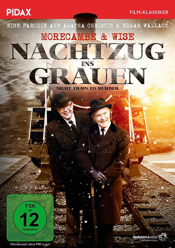 Nachtzug ins Grauen DVD