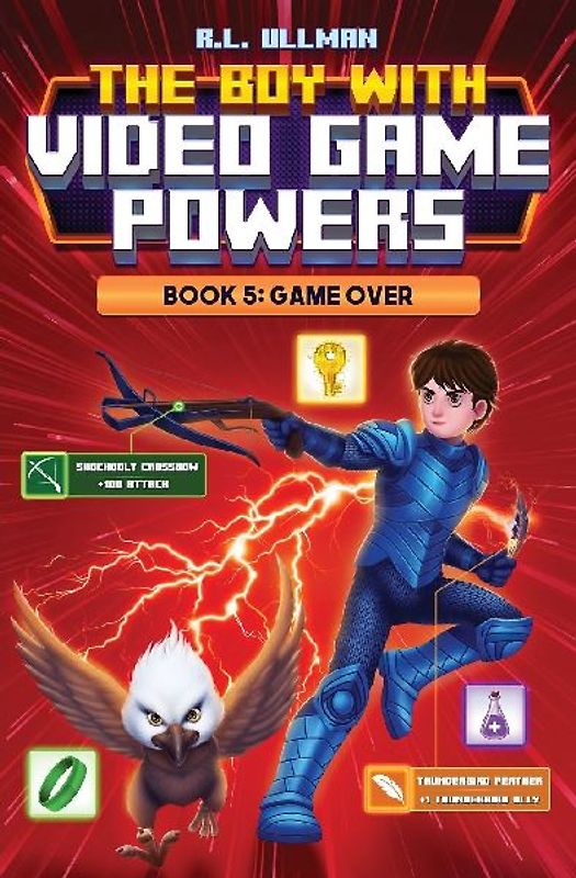 The Boy with Video Game Powers
