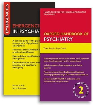 Oxford Handbook of Psychiatry [With Emergencies in Psychiatry] (Oxford Medical Handbooks)