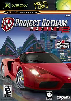 Project Gotham Racing 2 Xbox