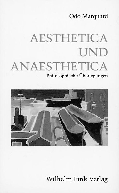 Aesthetica und Anaesthetica