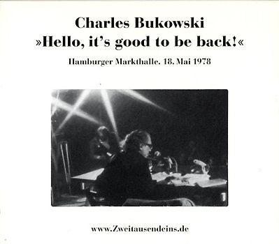 "Hello, it's good to be back". Hamburger Markthalle, 18. Mai 1978