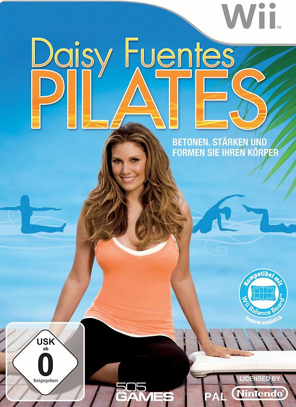 Daisy Fuentes Pilates Nintendo Wii