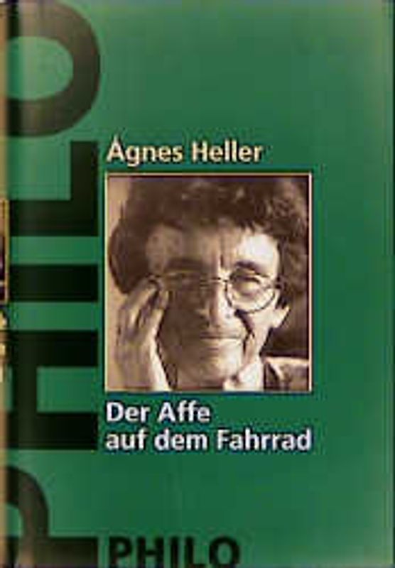 Der Affe auf dem Fahrrad