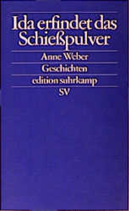 Ida erfindet das Schießpulver