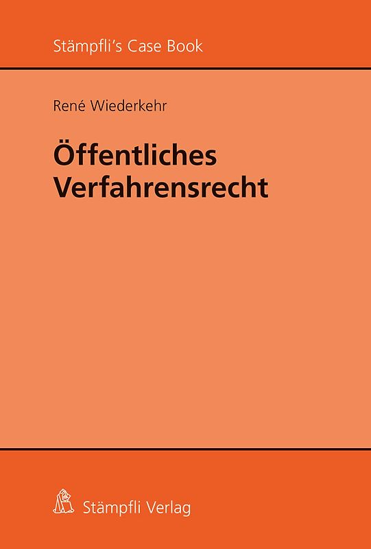 Öffentliches Verfahrensrecht