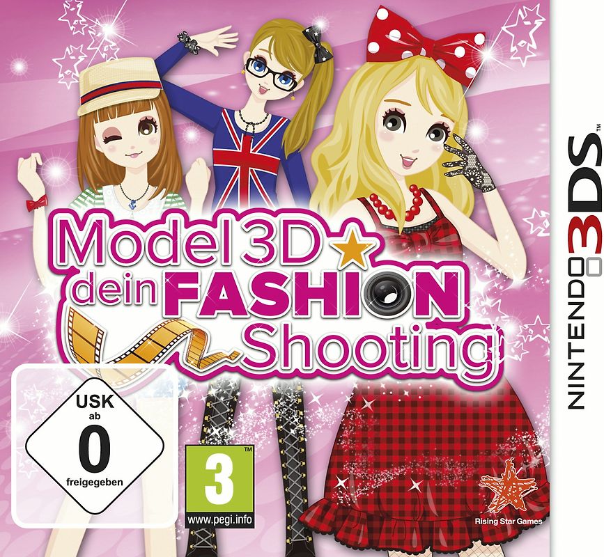 Model 3D: Dein Fashion Shooting Nintendo 3DS