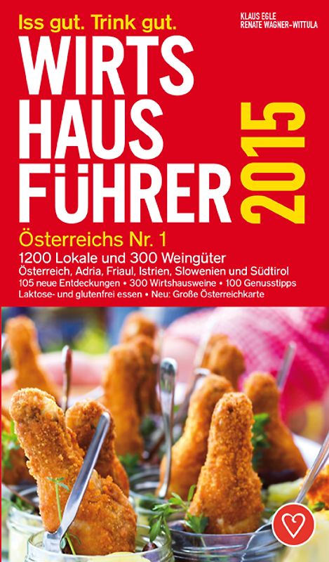 Wirtshausführer Österreich 2015