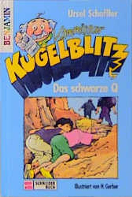 Kommissar Kugelblitz. Grossdruck / Das schwarze Q. Grossdruck