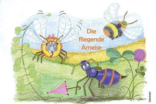 Die fliegende Ameise