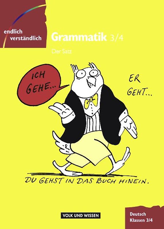 Endlich verständlich - Deutsch. Grundschule / 3./4. Schuljahr - Grammatik