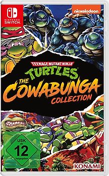 Teenage Mutant Ninja Turtles: Cowabunga Collection Nintendo Switch
