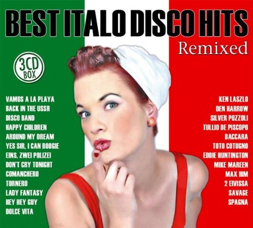 Various - Best Italo Disco Hits Remixed