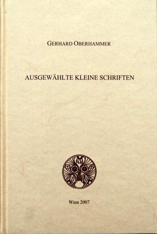 Ausgewählte Kleine Schriften