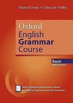 Oxford English Grammar Course: Basic with Key (includes e-book)