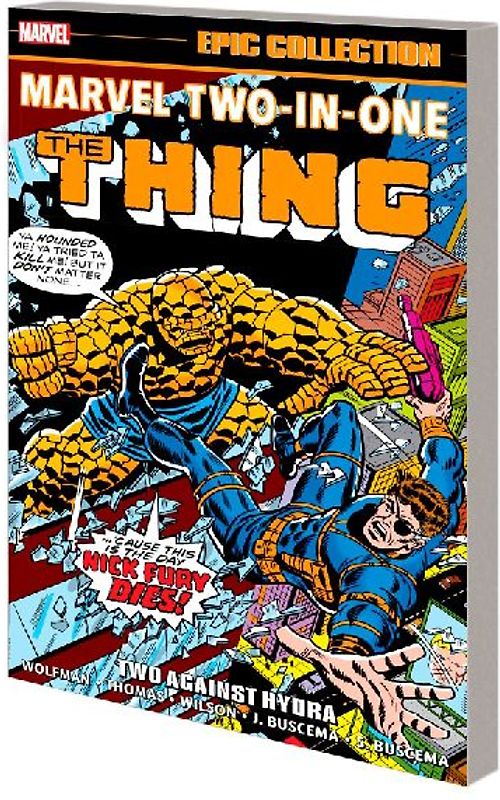 Marvel Two-In-One Epic Collection: Two Against Hydra