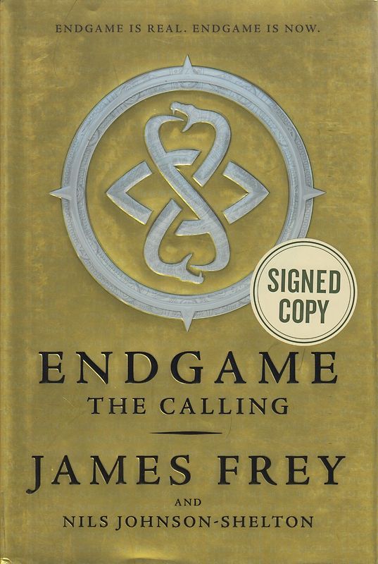 Endgame: Book 1 - The Calling - James Frey [Hardcover]