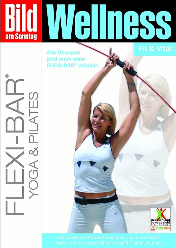BamS - Wellness: Flexi-Bar Workout-Yoga und Pilates DVD