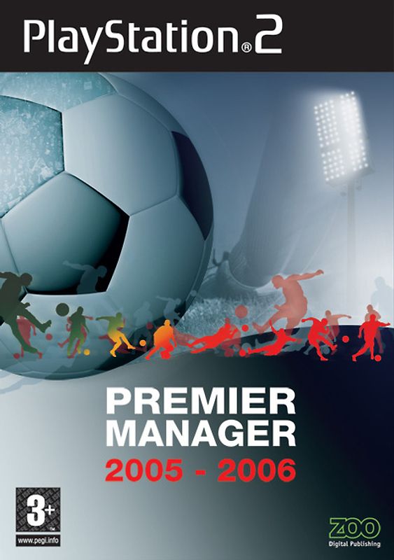 Premier Manager 2005/2006 PlayStation 2