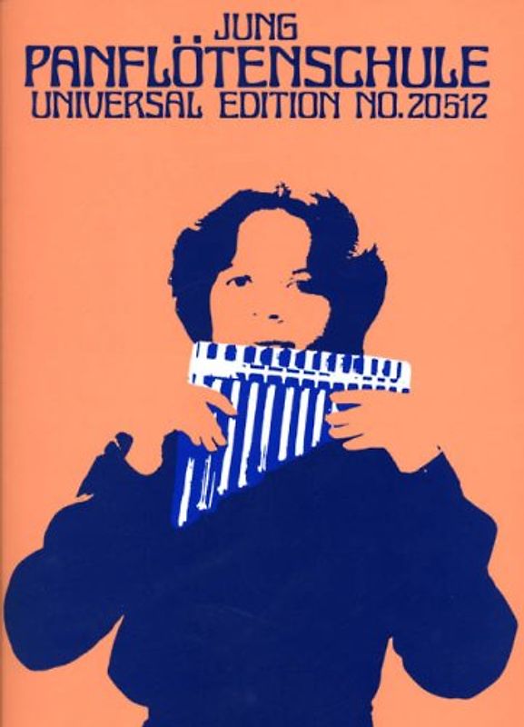 Anleitungsbuch zum Erlernen des Panflötenspiels, für Panflöte