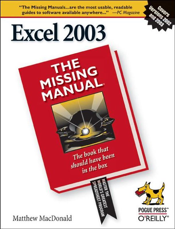 Excel: The Missing Manual