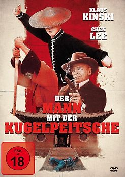 Der Mann mit der Kugelpeitsche DVD