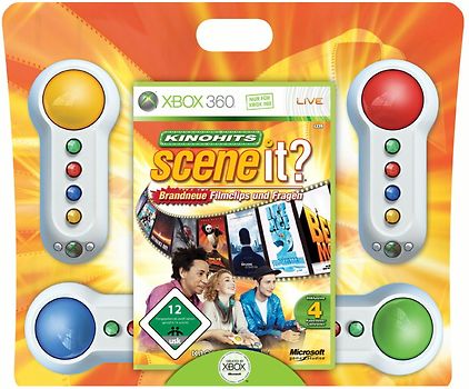Scene It? Kinohits - Buzzer Bundle Bundleversion