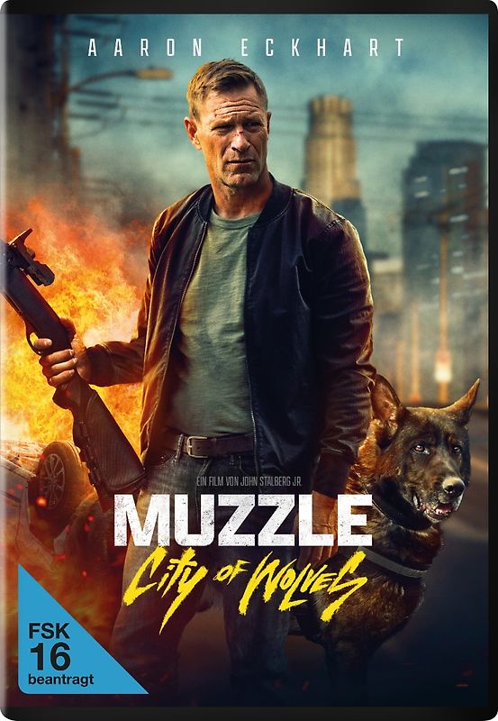 Muzzle: City of Wolves DVD