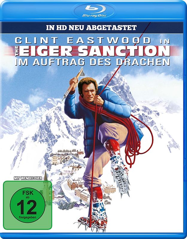 The Eiger Sanction - Im Auftrag des Drachen (in HD neu abgetastet) Blu-ray Disc