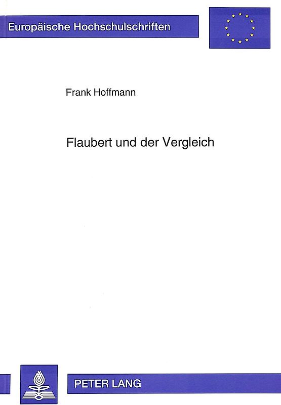Flaubert und der Vergleich