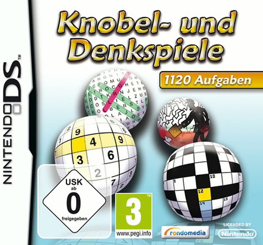 Knobel- & Denkspiele Nintendo DS