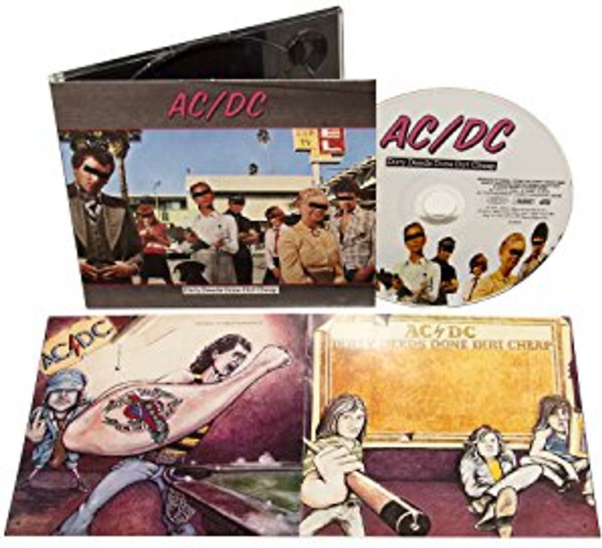 AC/DC - Dirty Deeds Done Dirt Cheap (Special Edition Digipack)