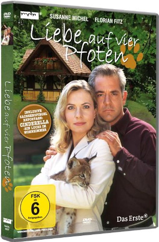 Liebe auf vier Pfoten DVD