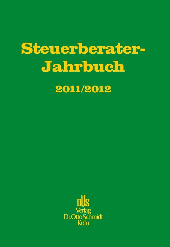 Steuerberater-Jahrbuch 2011/2012