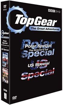 Top Gear - Great Adventures [2 DVDs] [UK Import] DVD