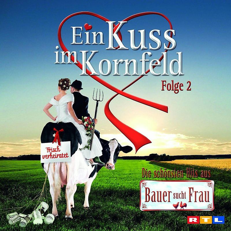 Various - Ein Kuss im Kornfeld 2-CD zu Bauer Sucht Frau