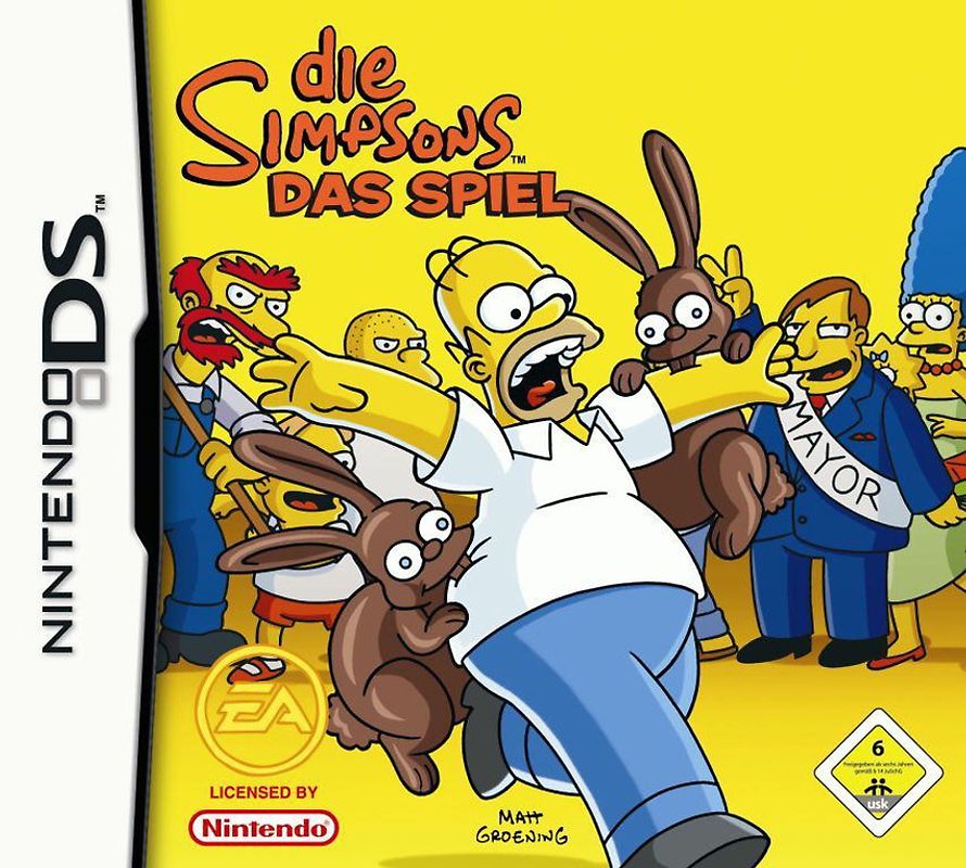 Die Simpsons: Das Spiel Nintendo DS