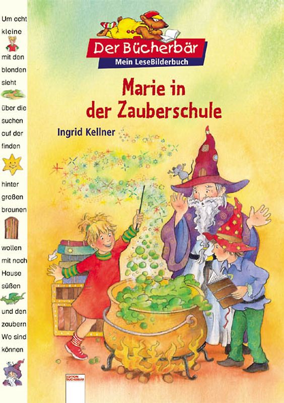 Marie in der Zauberschule
