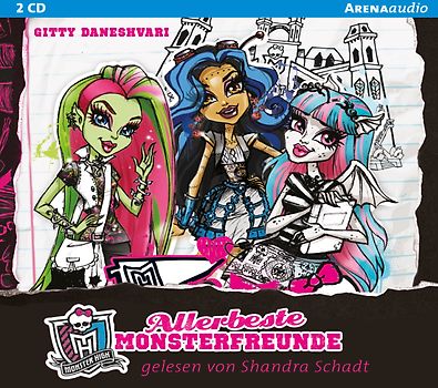 Monster High. Allerbeste Monsterfreunde