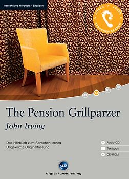 The Pension Grillparzer - Interaktives Hörbuch Englisch