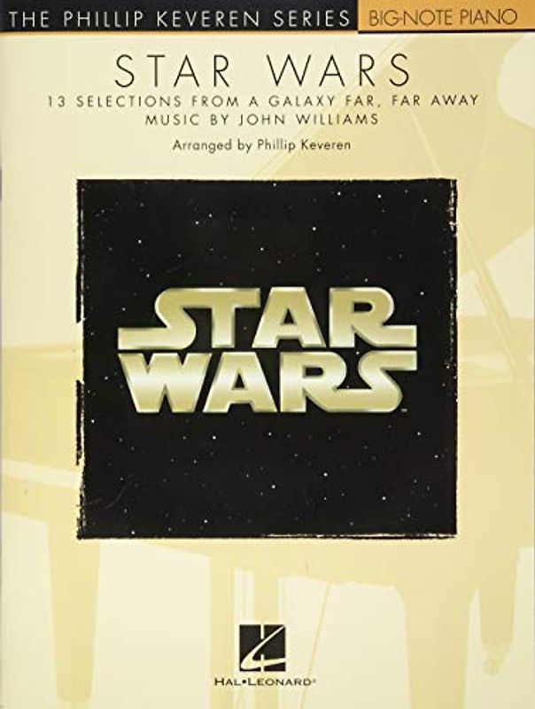 STAR WARS BIGNOTE PIANO