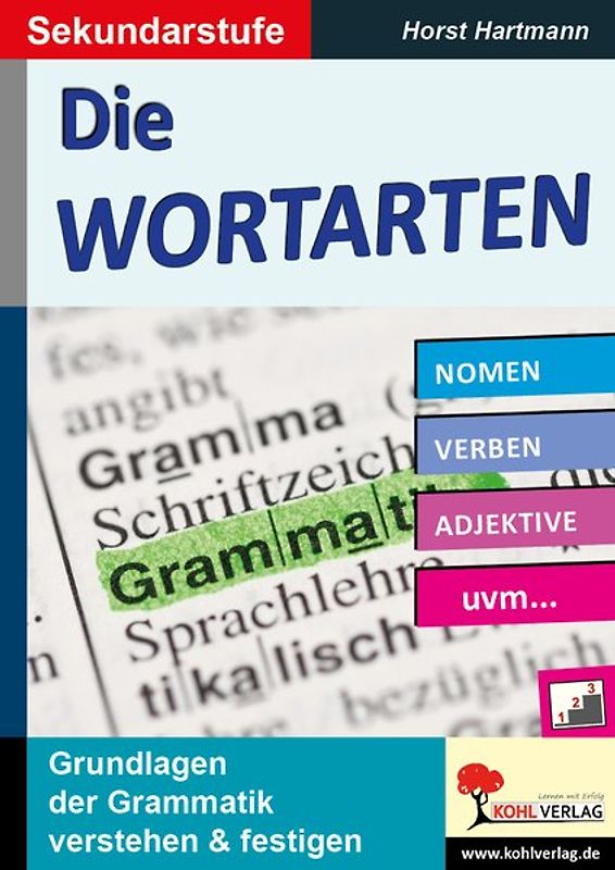 Die Wortarten / Sekundarstufe