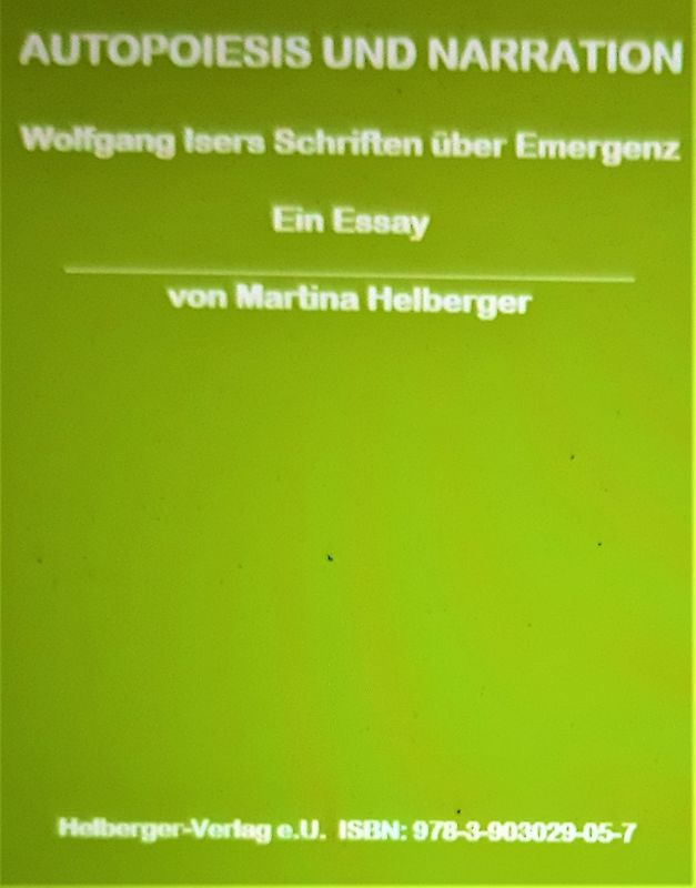 Autopoiesis und Narration