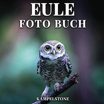 Eule Foto Buch: 100 schöne Bilder - Perfektes Einweihungsgeschenk oder Couchtischdekor