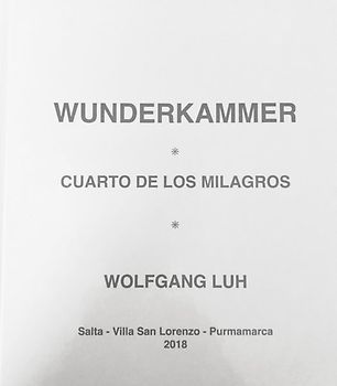 Wunderkammer - Cuarto de los Milagros