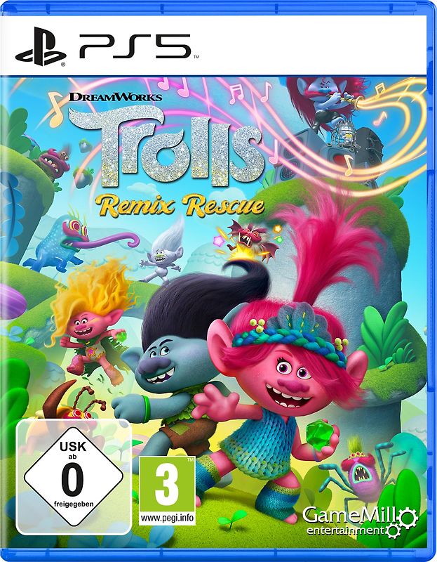 Trolls: Remix Rescue PlayStation 5